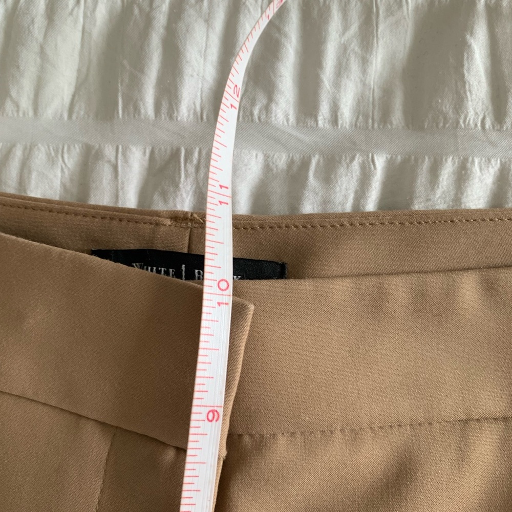 White House Black Market Tan Tailored Shorts - Picture 11 of 16